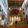 Inside the Church of St. Demetrius
