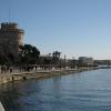 The port of Thessaloniki