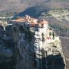 The Orthodox monesteries of Meteora