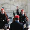 Guards at the Tomb of the Unknown Soldier