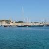 The port of Rhodes