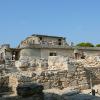 The ancient Minoan city on Crete