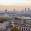 Berlin at dusk