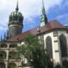 The Schlosskirche, where Luther nailed his theses