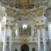 Inside the Wieskirche