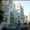In the central Tel Aviv district