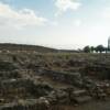 The ruins of Capernaum