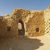 One of the ancient homes in Masada