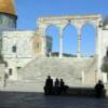 The Temple Mount and Dome of the Rock