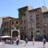 Fountain Square in San Gimignano