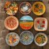 Hand Painted Ceramics of San Gimignano