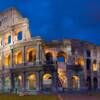 The World Famous Roman Colosseum 