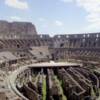 The Interior of the Colosseum 