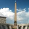 The Obelisk of St. Peter's Square