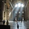 Inside St. Peter's Basilica